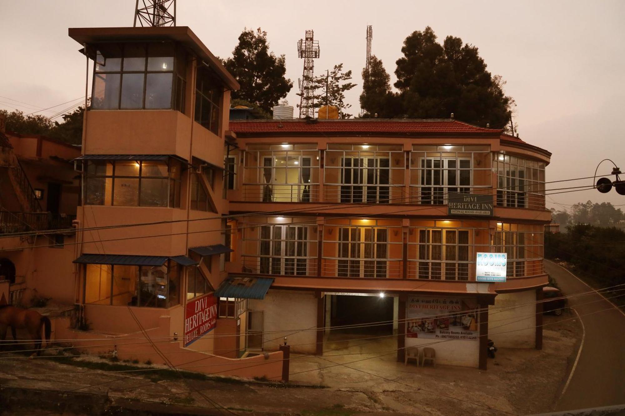 Divi Heritage Inn Ooty Exterior photo