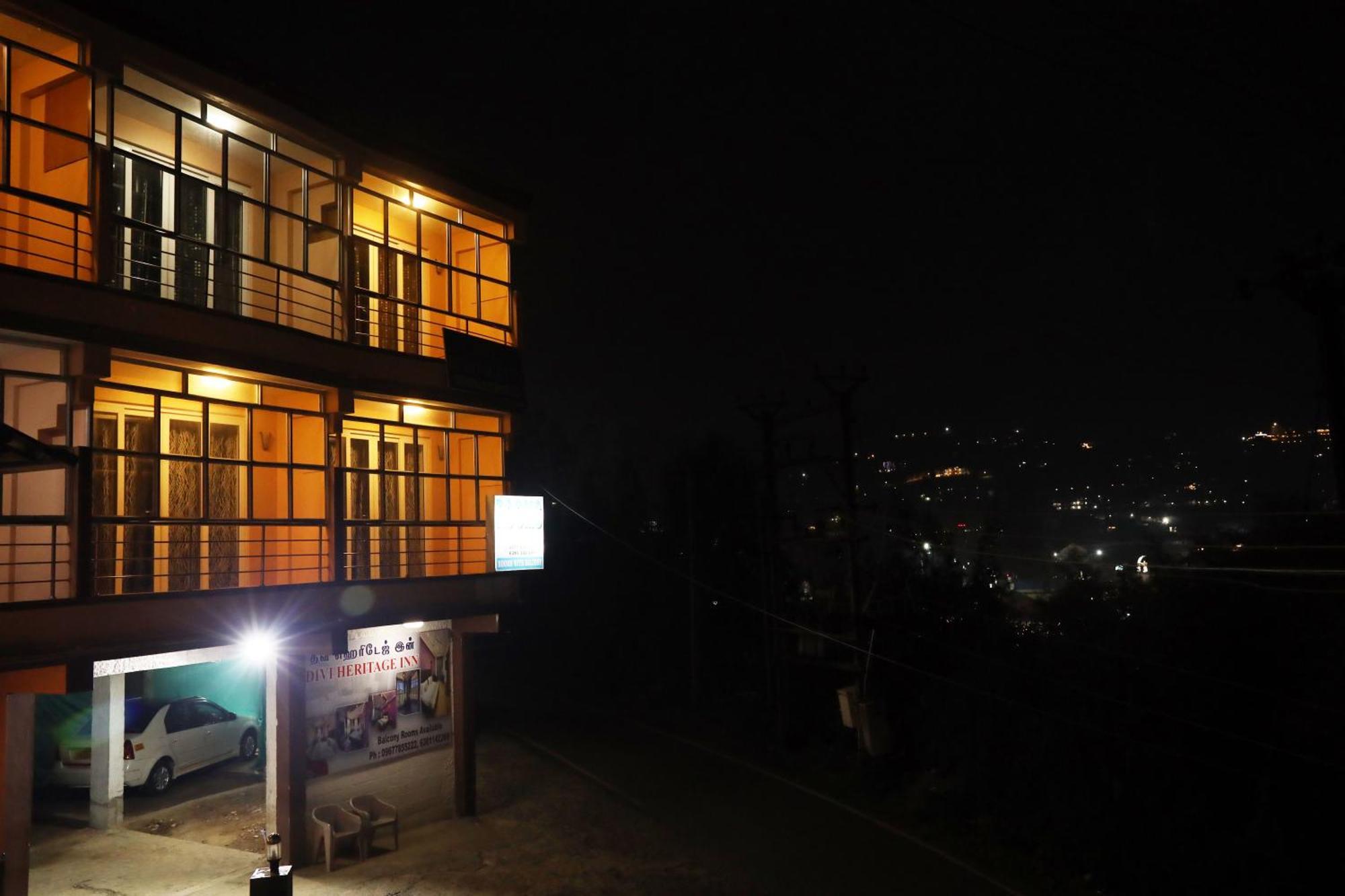 Divi Heritage Inn Ooty Exterior photo